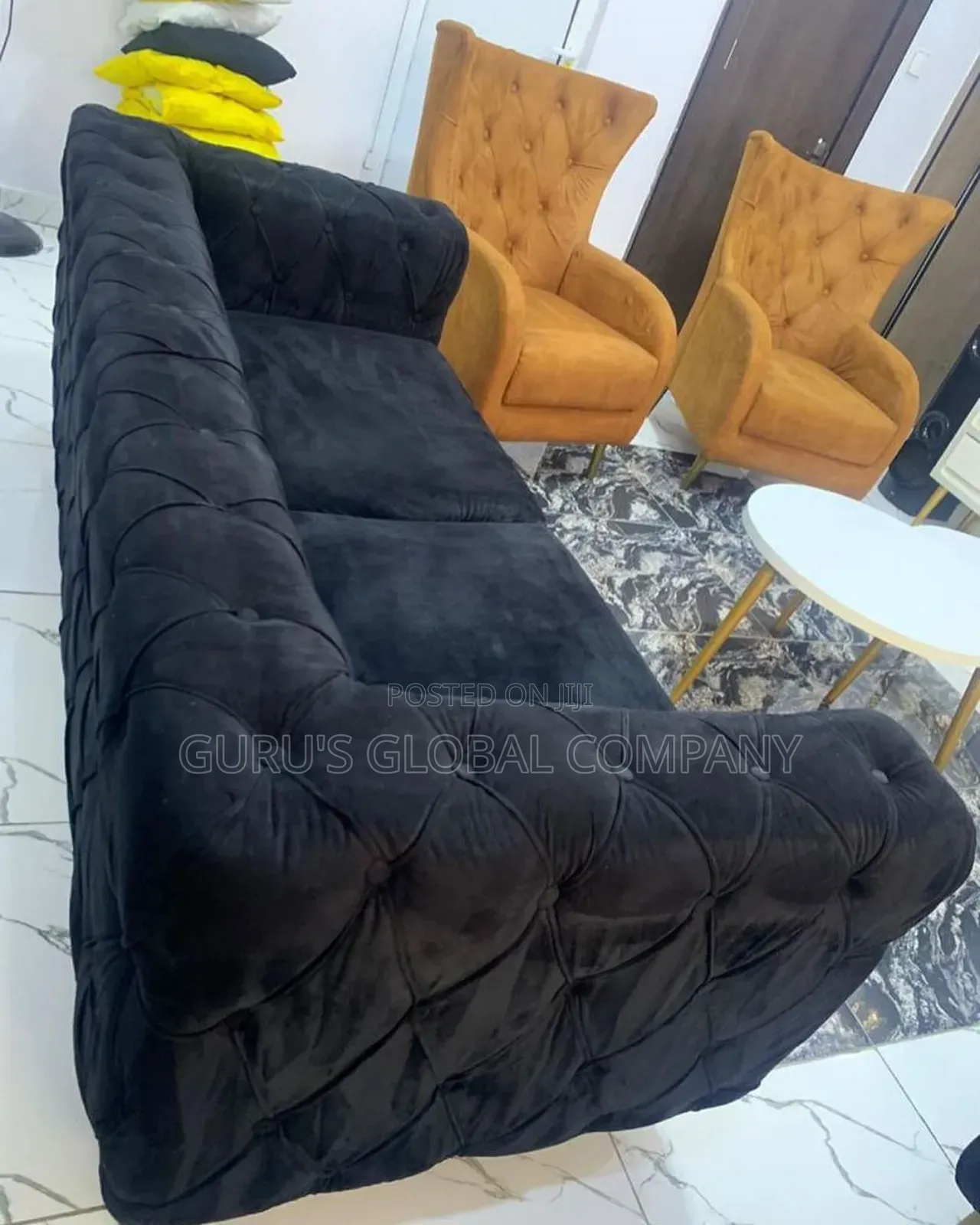 8 Seaters Unique Chairs
