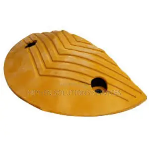 Speed Bump End Cap – 5mph