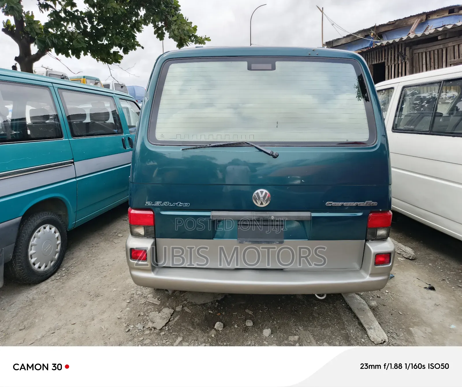 Volkswagen Transporter 2005 Green