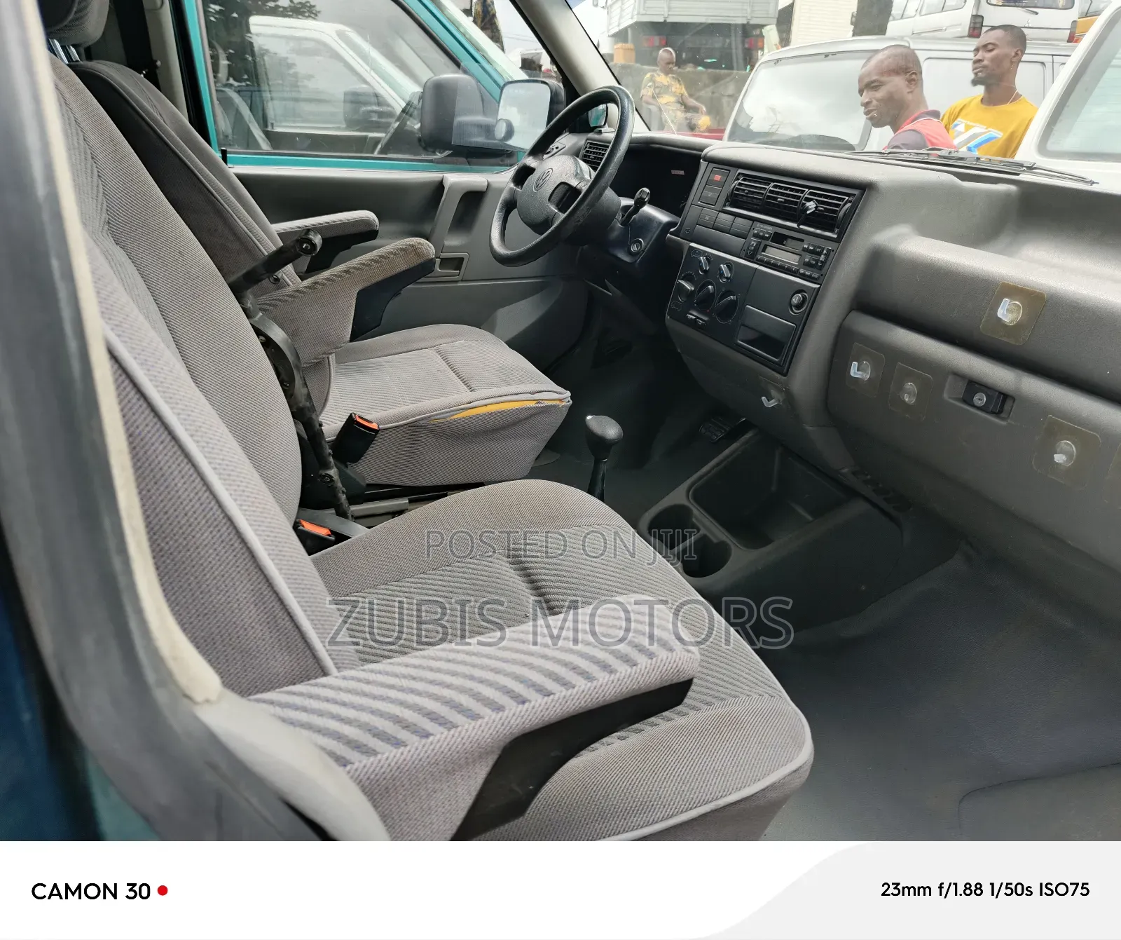 Volkswagen Transporter 2005 Green