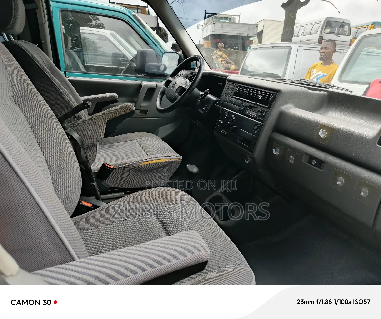 Volkswagen Transporter 2005 Green