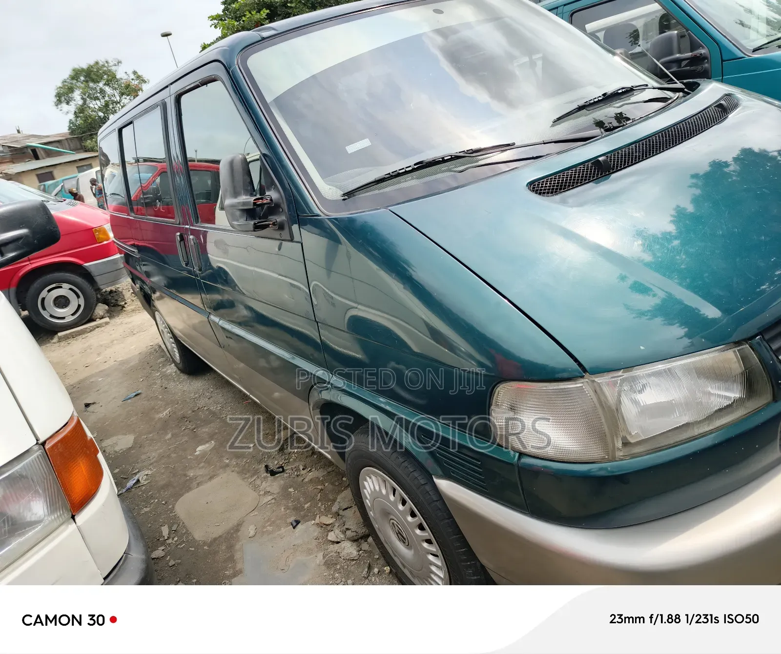 Volkswagen Transporter 2005 Green