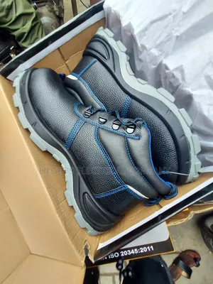 Original Jungle Rider Safety Boots Of All Sizes