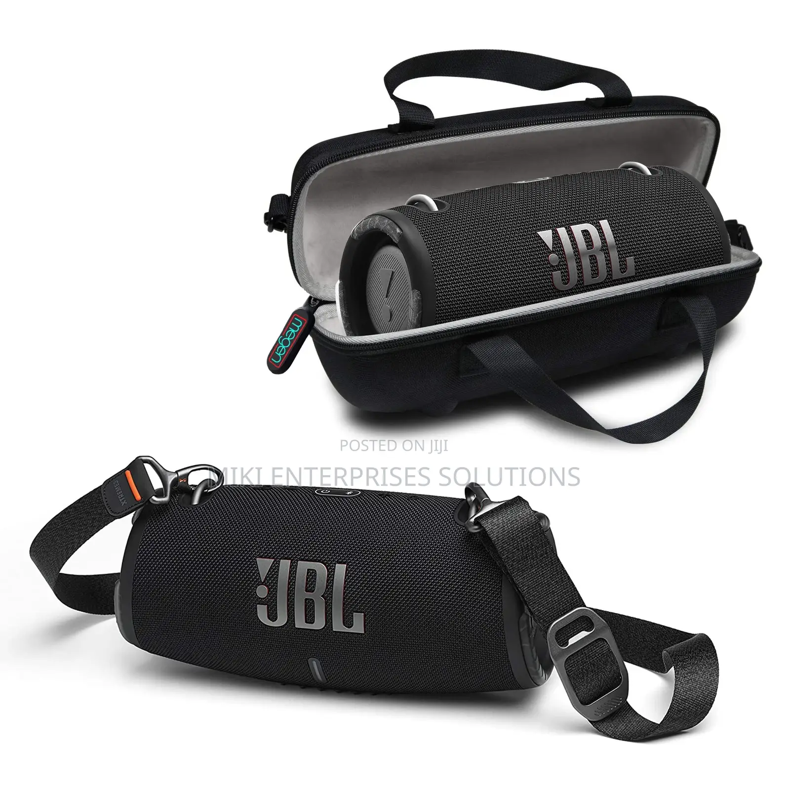 JBL Xtreme 3 Portable Bluetooth Speaker Black