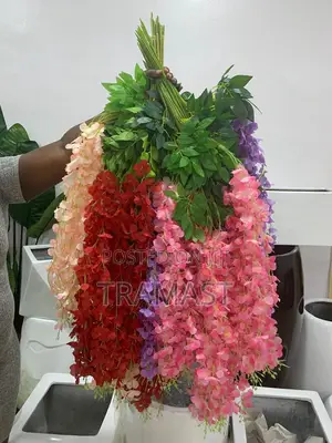 Artificial Wisteria Plant for Home Event Decoration