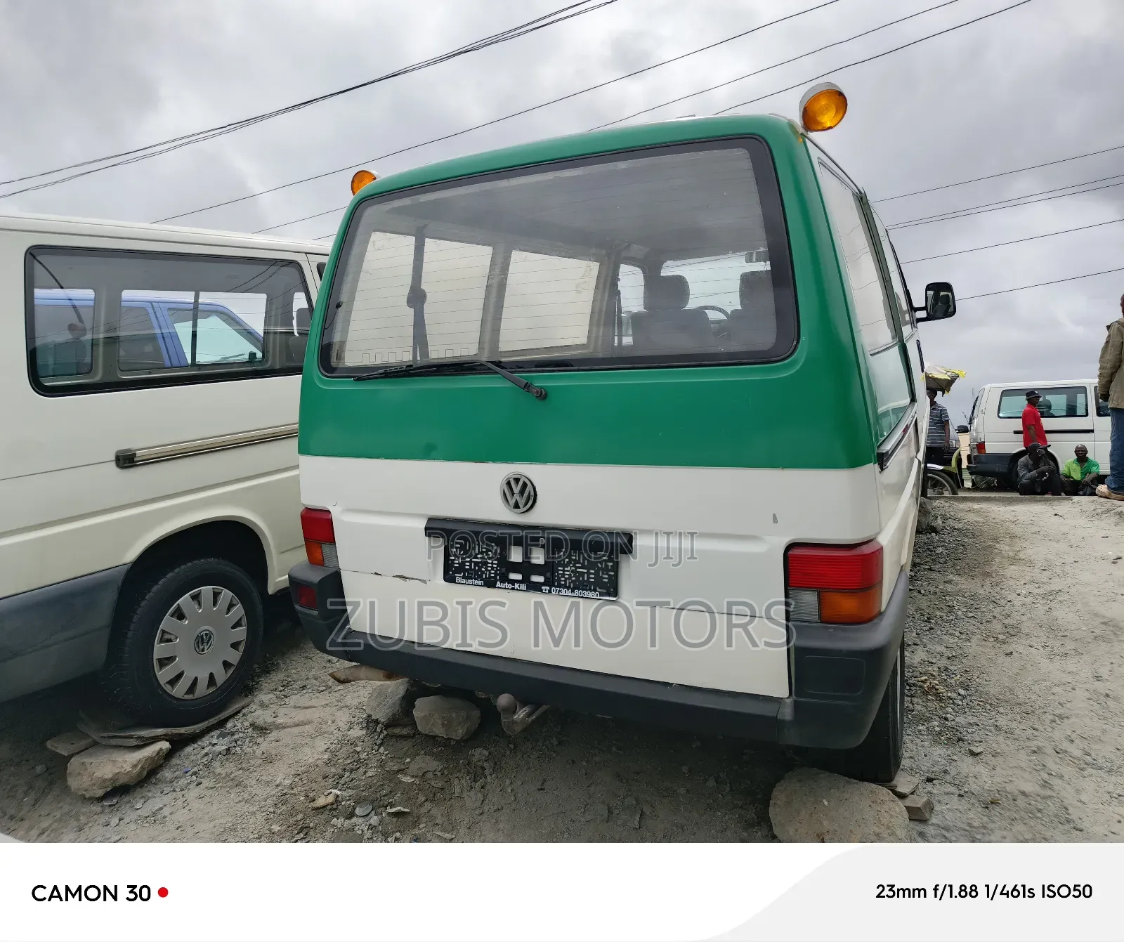Volkswagen Transporter 2005 White