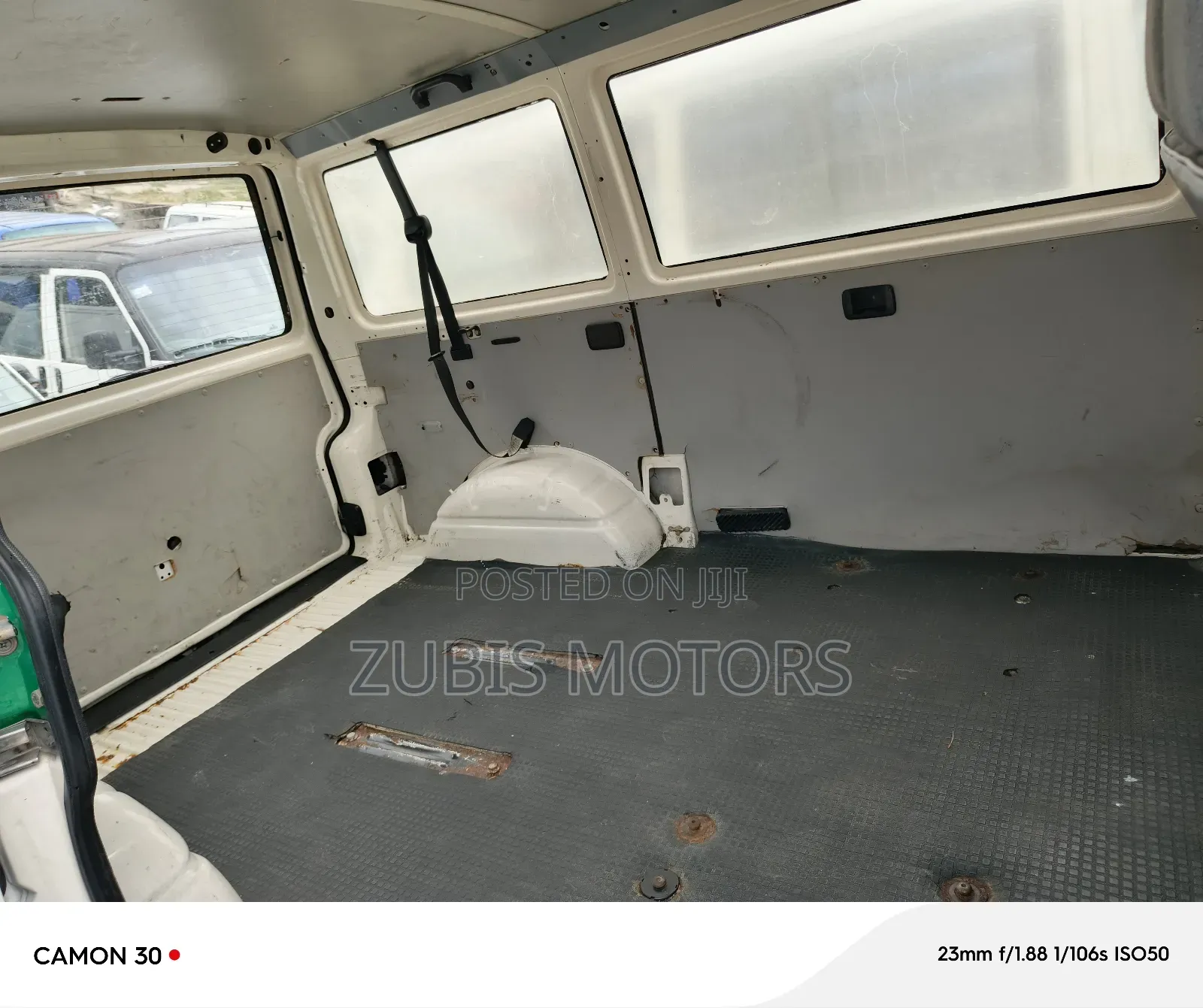 Volkswagen Transporter 2005 White