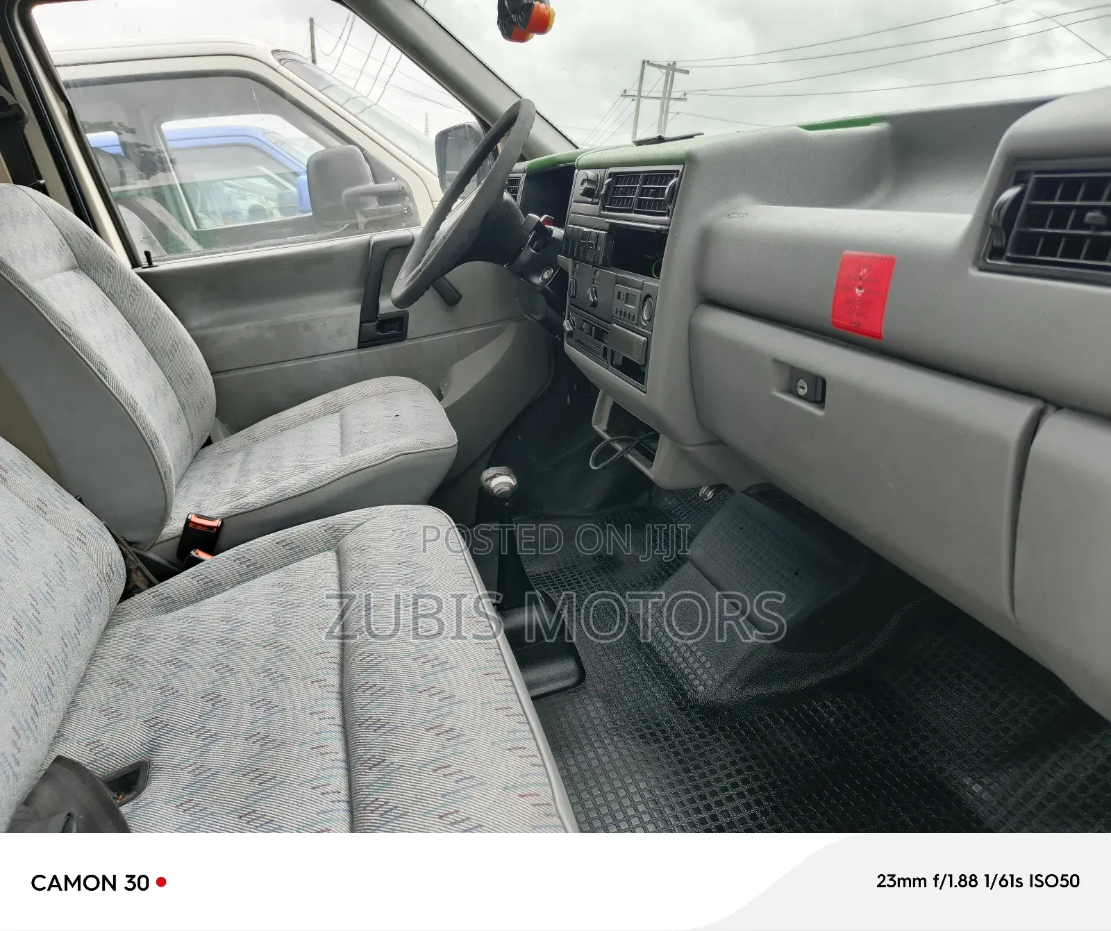 Volkswagen Transporter 2005 White