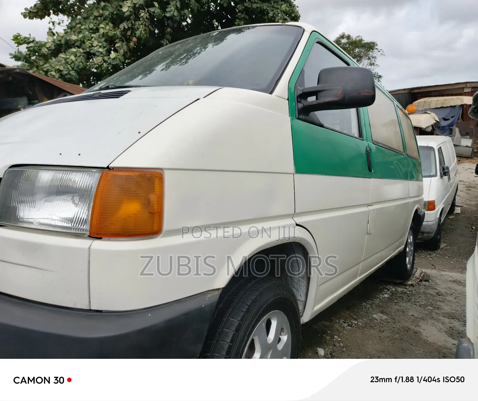 Volkswagen Transporter 2005 White