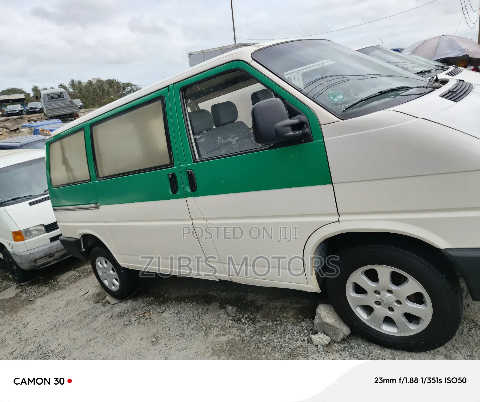 Volkswagen Transporter 2005 White
