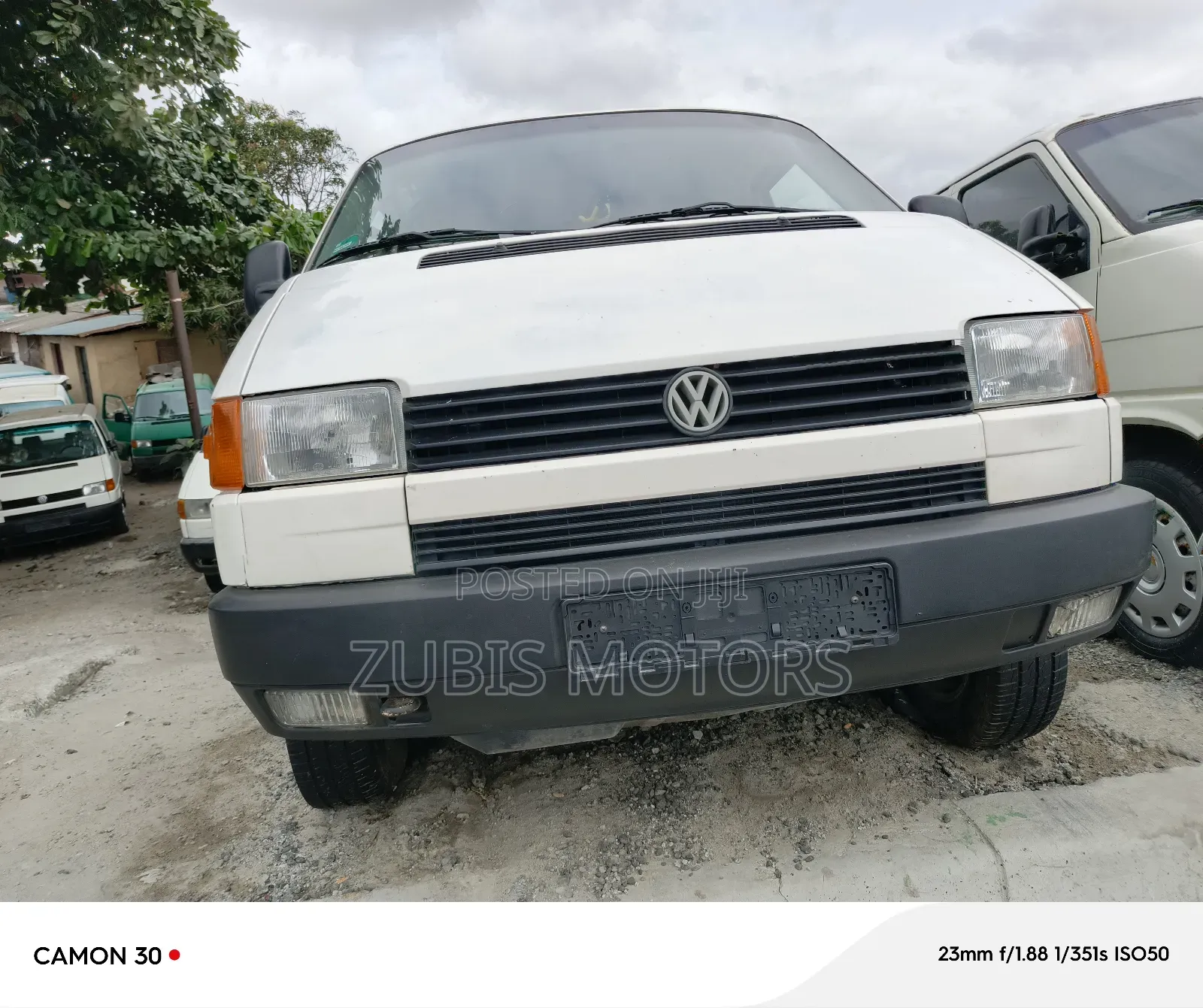 Volkswagen Transporter 2005 White