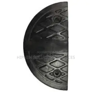 Rubber End Cap For 6 Feet Speed Bump