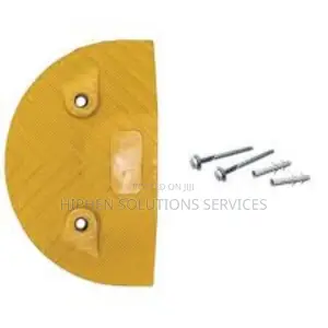 Speed Hump - Rubber - End Cap