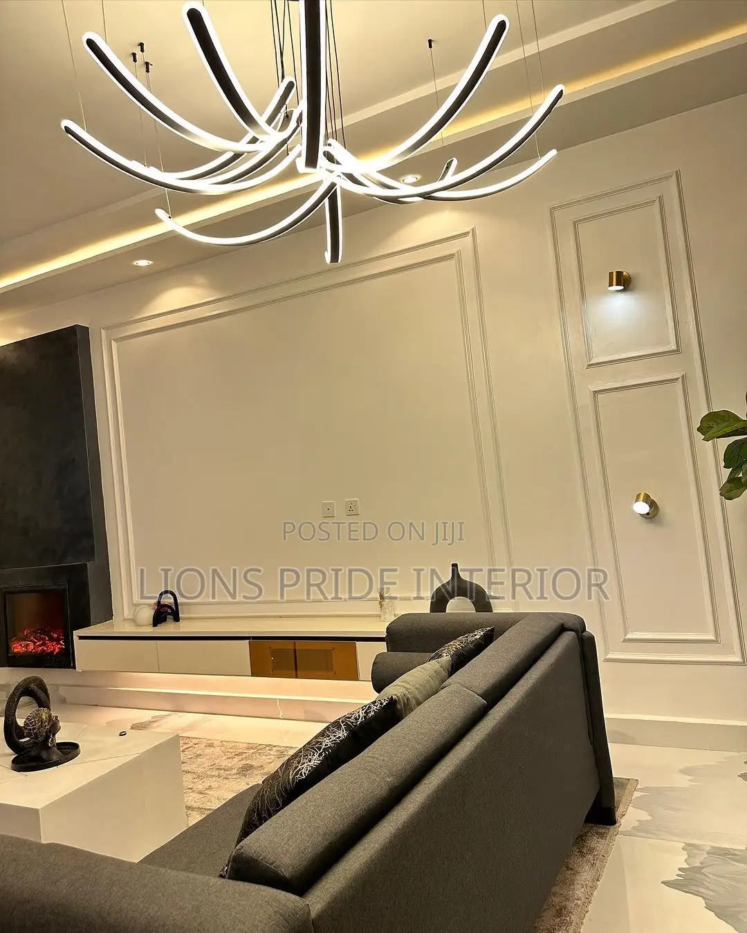 Fiber Wall Cornice