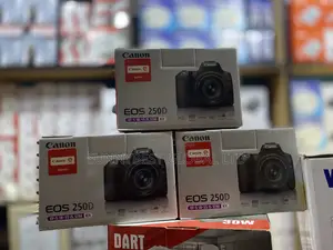 Canon 250d With 18-55mm STM