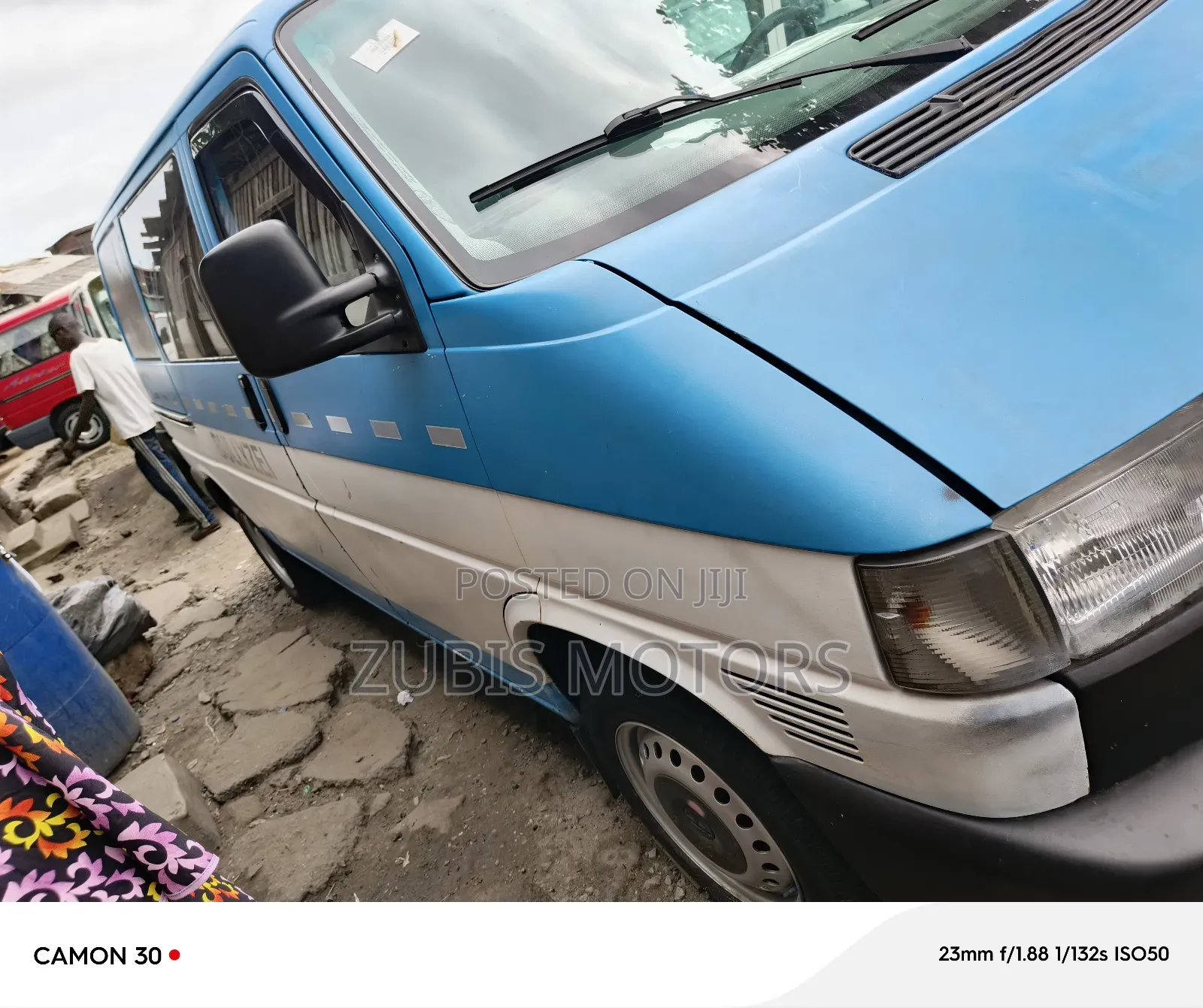 Volkswagen Transporter 2005 Blue