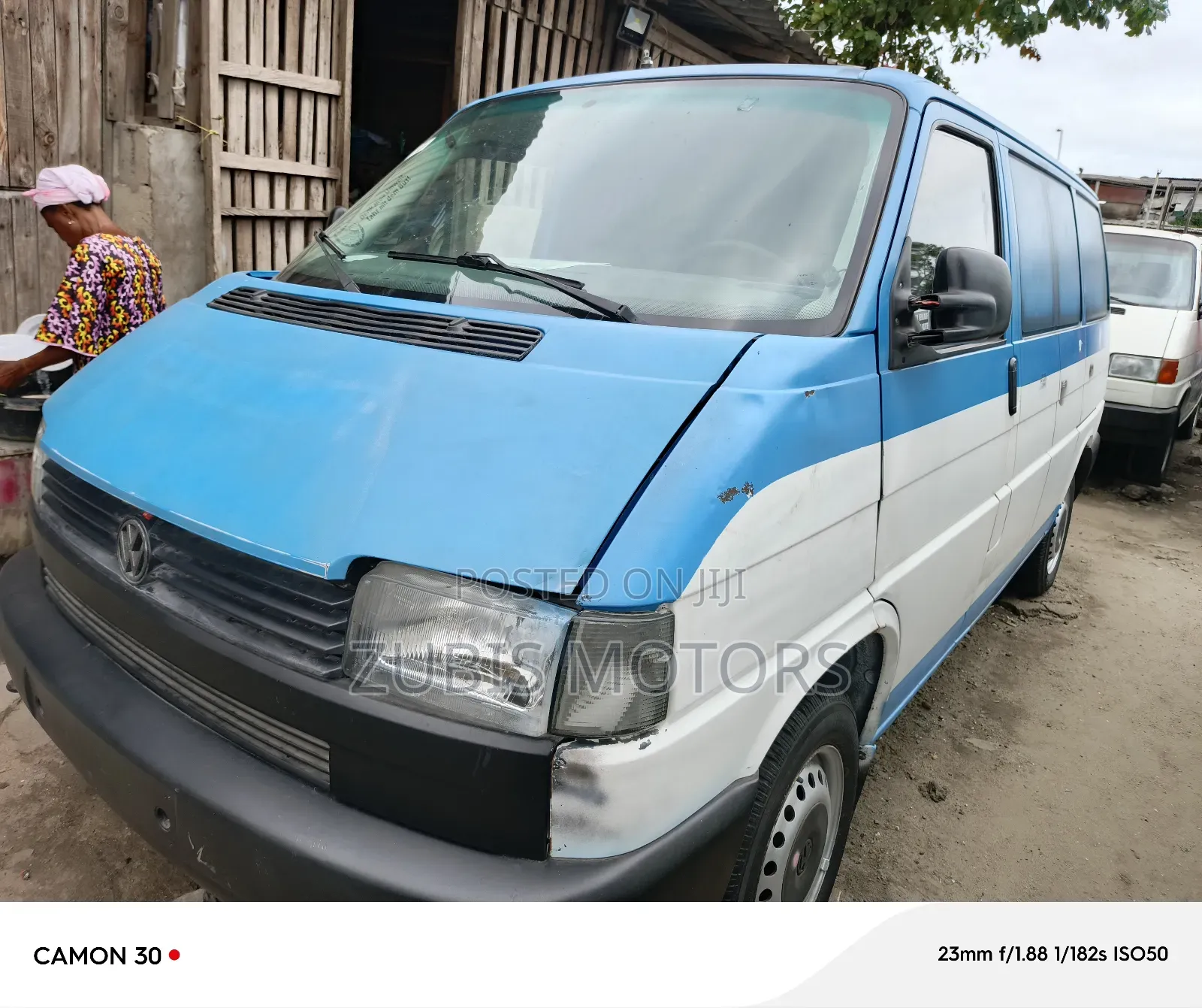 Volkswagen Transporter 2005 Blue