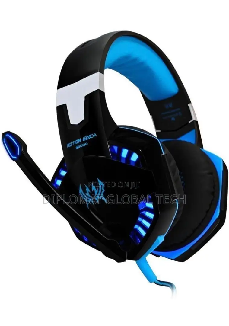 Kotion Each G2000 Pro Gaming Headset With ANC MIC