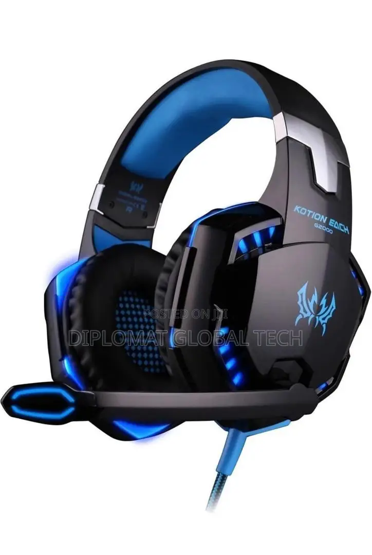 Kotion Each G2000 Pro Gaming Headset With ANC MIC