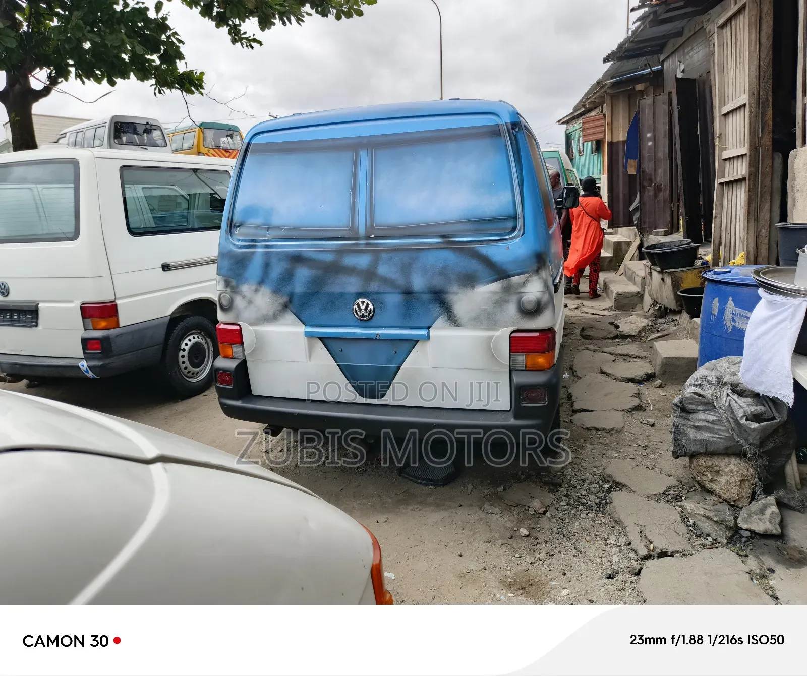 Volkswagen Transporter 2005 Blue