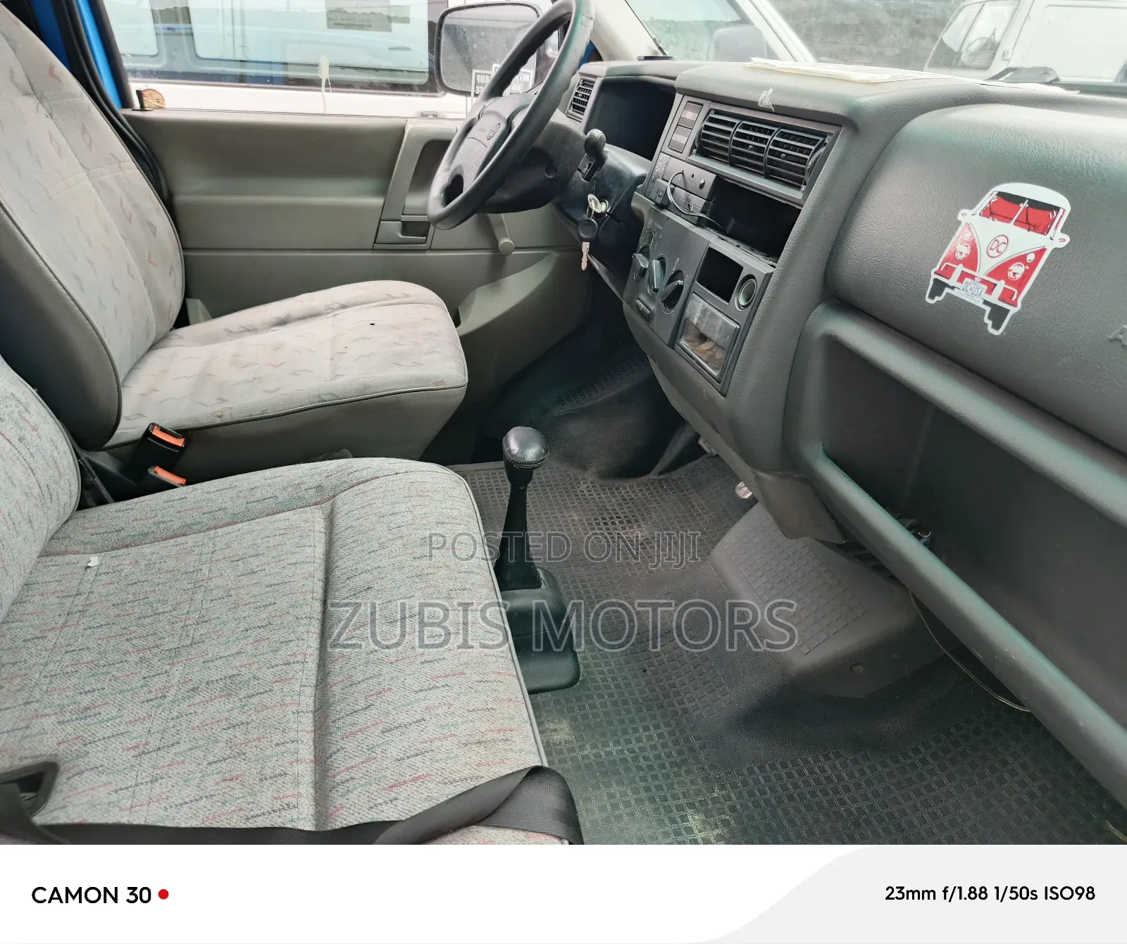 Volkswagen Transporter 2005 Blue