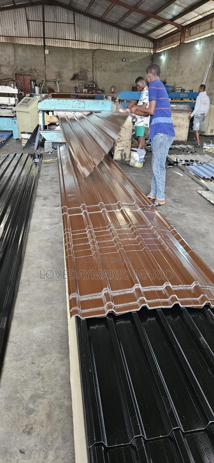 Long Span Roofing 0.45mm