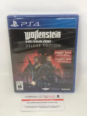 Photo - Wolfestein Young Blood for Ps 4
