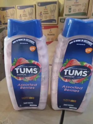 Tums Antacid Assorted Berries (265 Pieces)