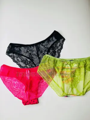 Set of Three Sexy Full Panties