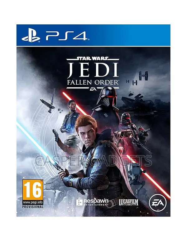 Star Wars Jedi: Fallen Order Ps 4