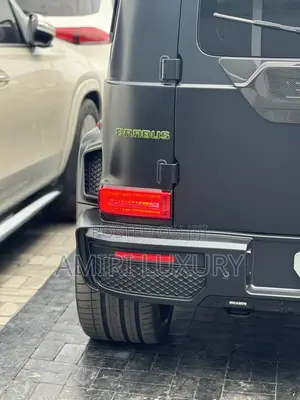 New Mercedes-Benz G-Class 2023 Black
