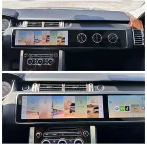 Range Rover Vogue Dual Screen Android With Ac Panel
