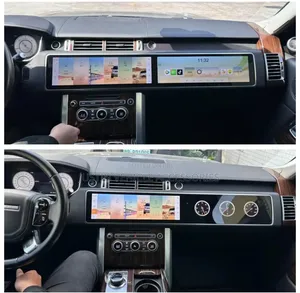Range Rover Vogue Dual Screen Android With Ac Panel