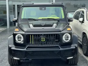 New Mercedes-Benz G-Class 2023 Black
