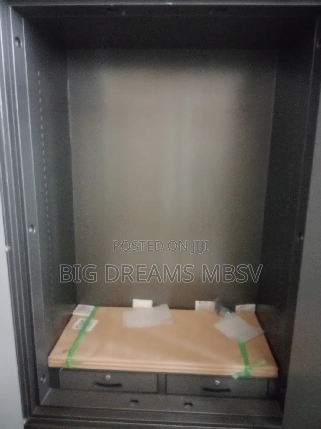 Double Door Analogue Fireproof Safe