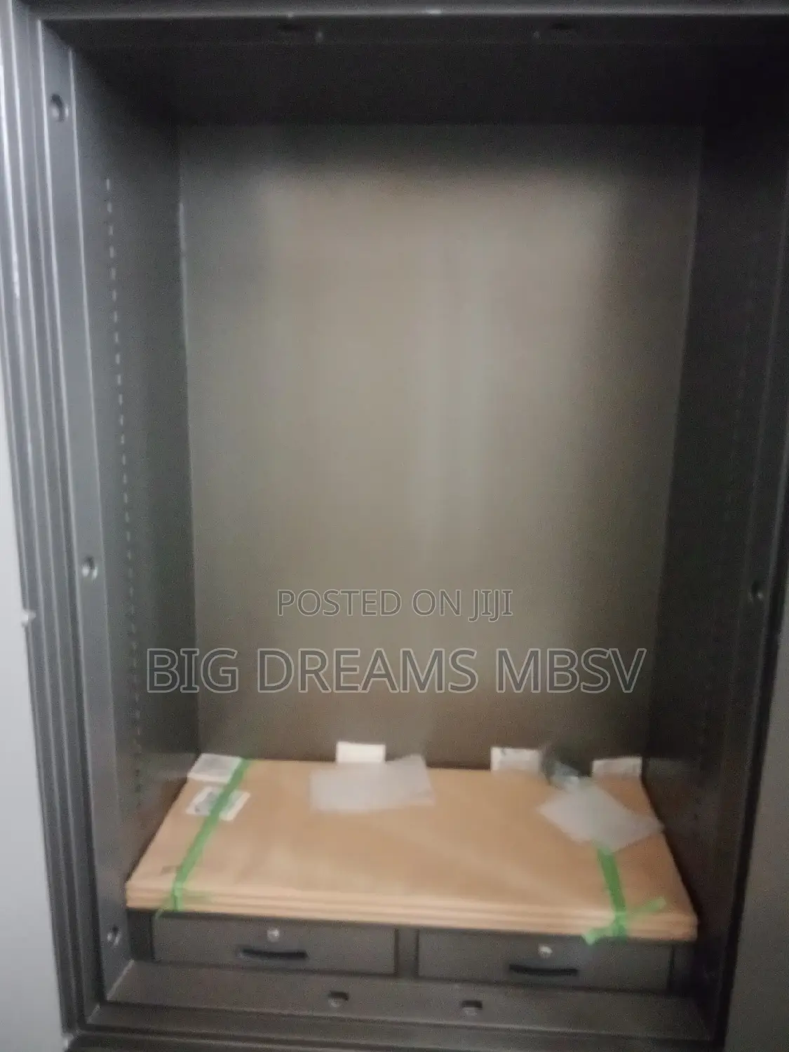 Double Door Analogue Fireproof Safe