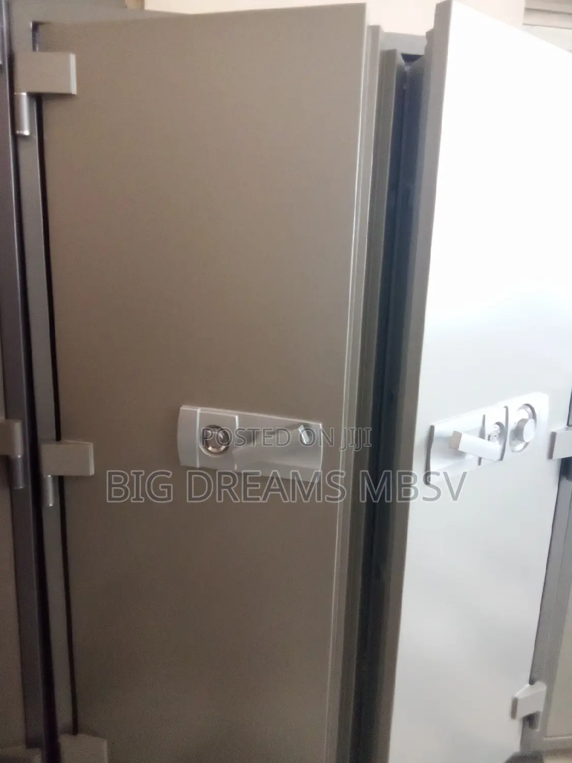 Double Door Analogue Fireproof Safe