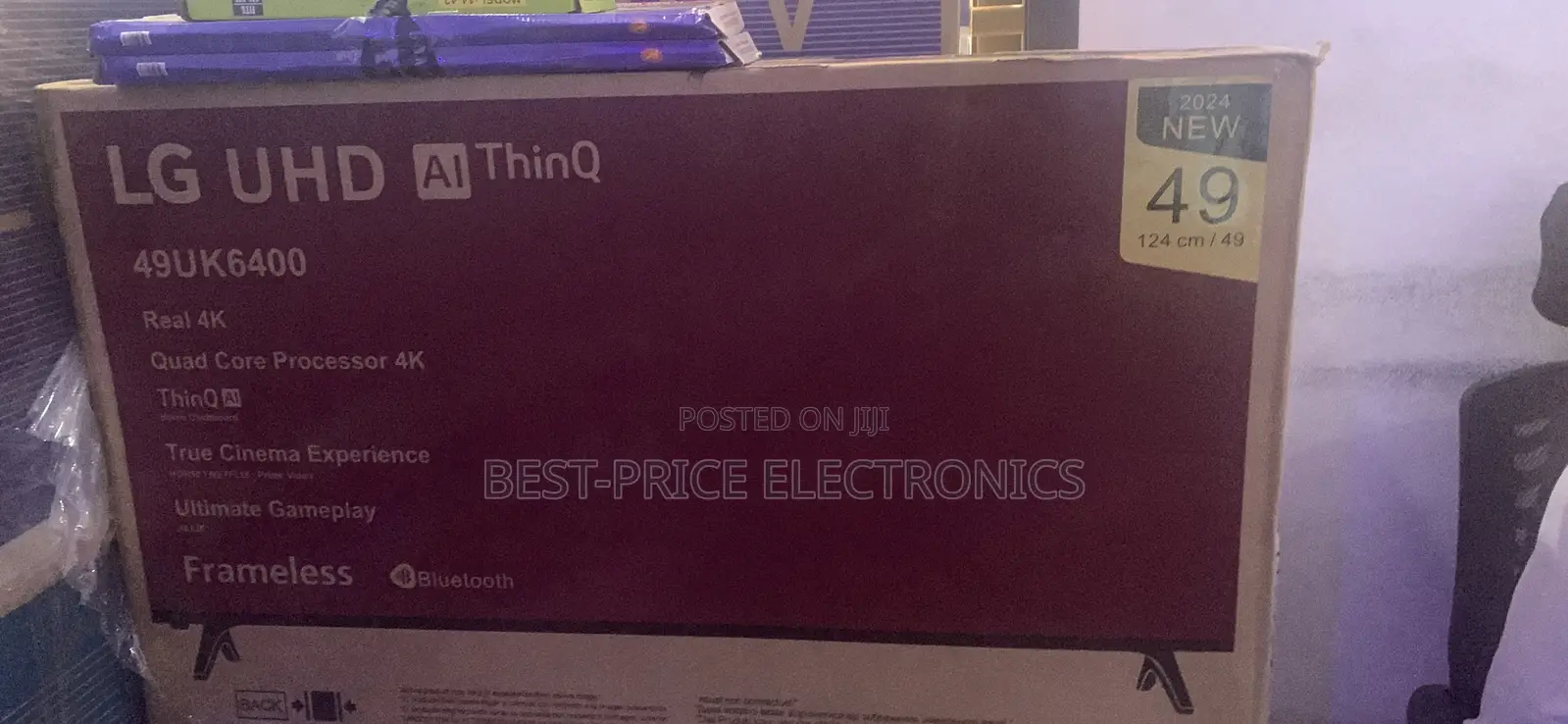 49inches Quad Core Processor