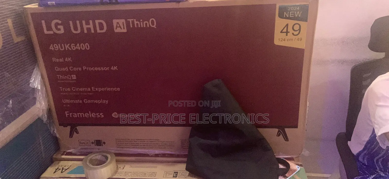 49inches Quad Core Processor