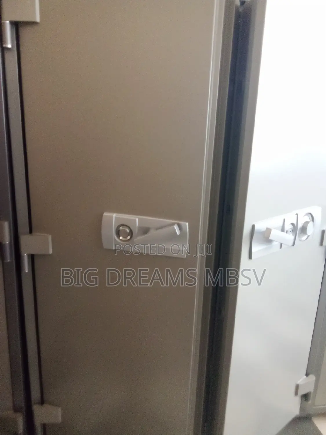 Double Door Analogue Fireproof Safe