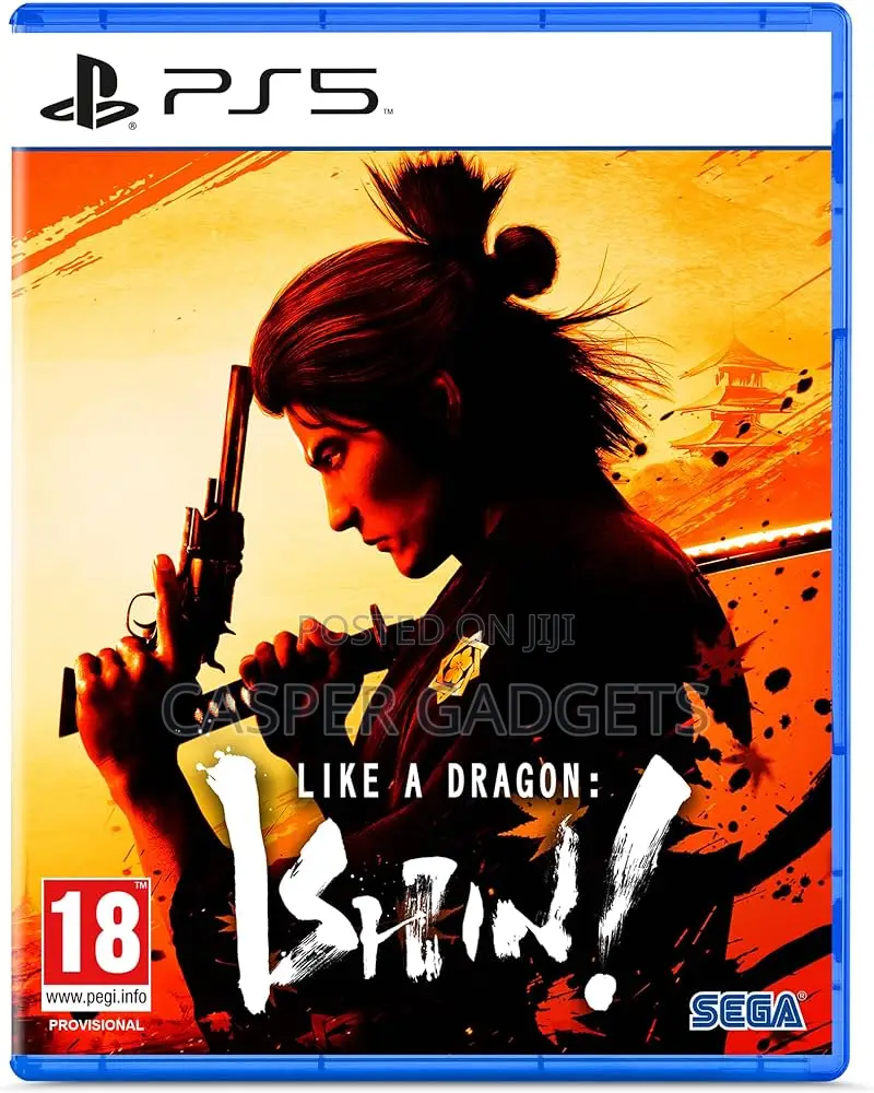 Like a Dragon: Ishin for Ps 5