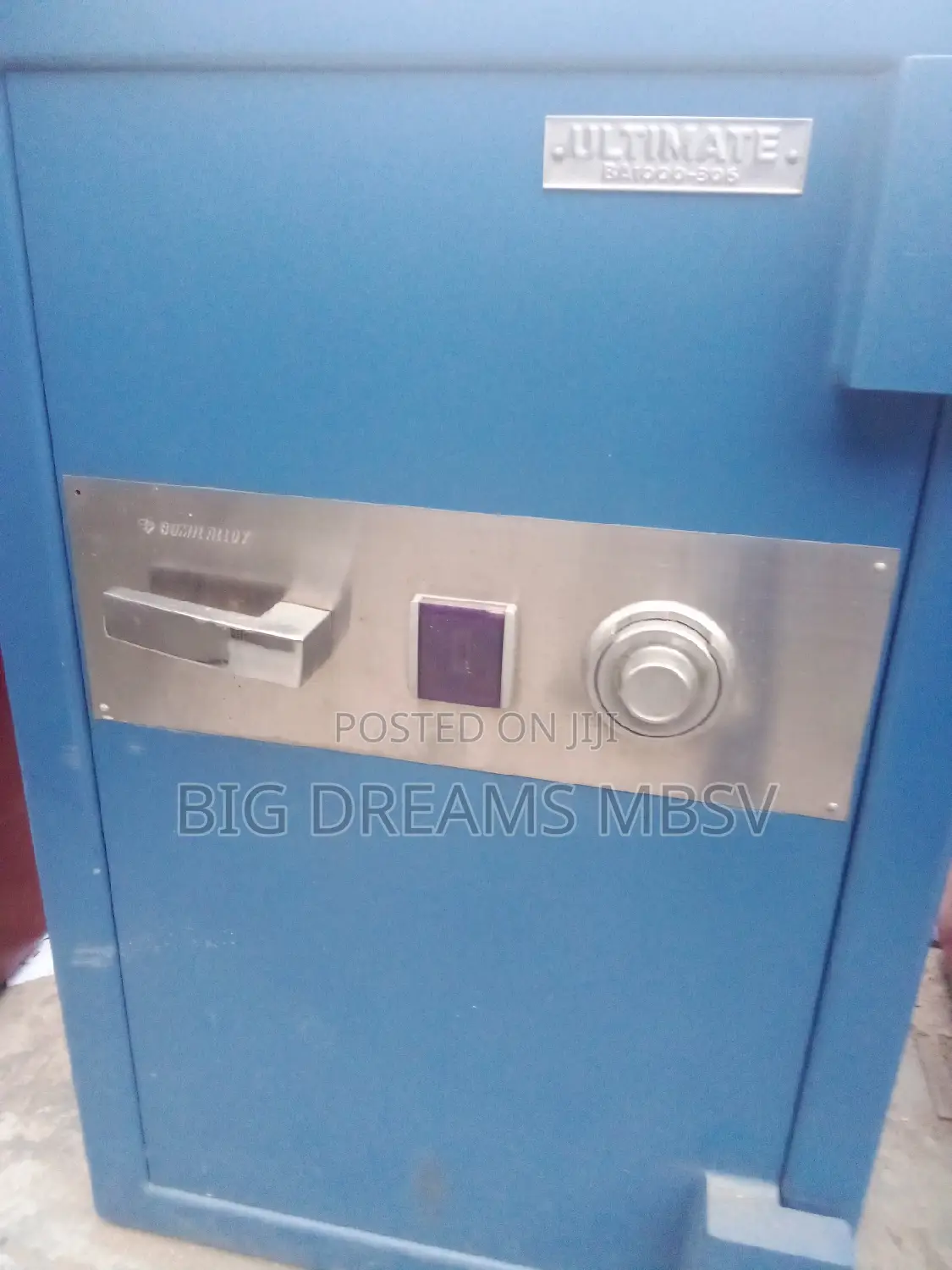 Ultimate Bullet And Fireproof Safe