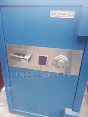 Ultimate Bullet And Fireproof Safe