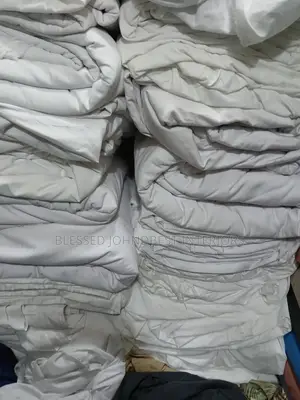 White Bedsheet Fabric