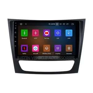 Mercedes Benz E Class Android Player