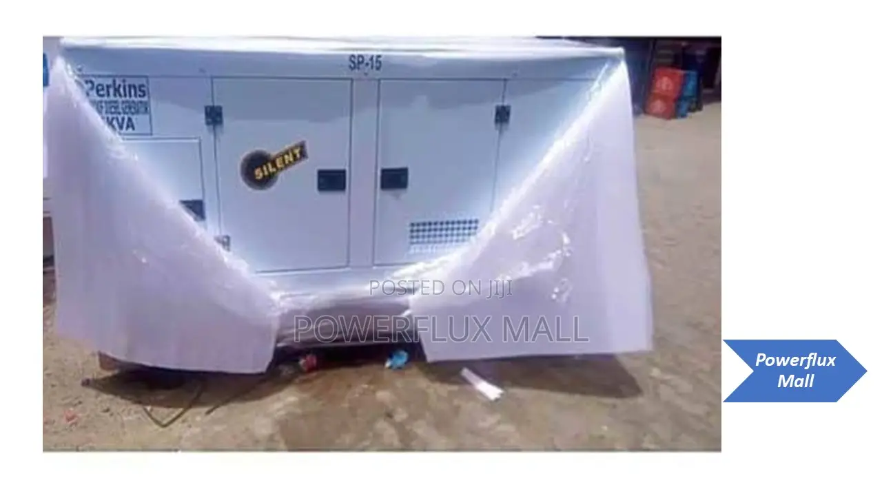 Perkins 15KVA Soundproof Generator(DIESEL)