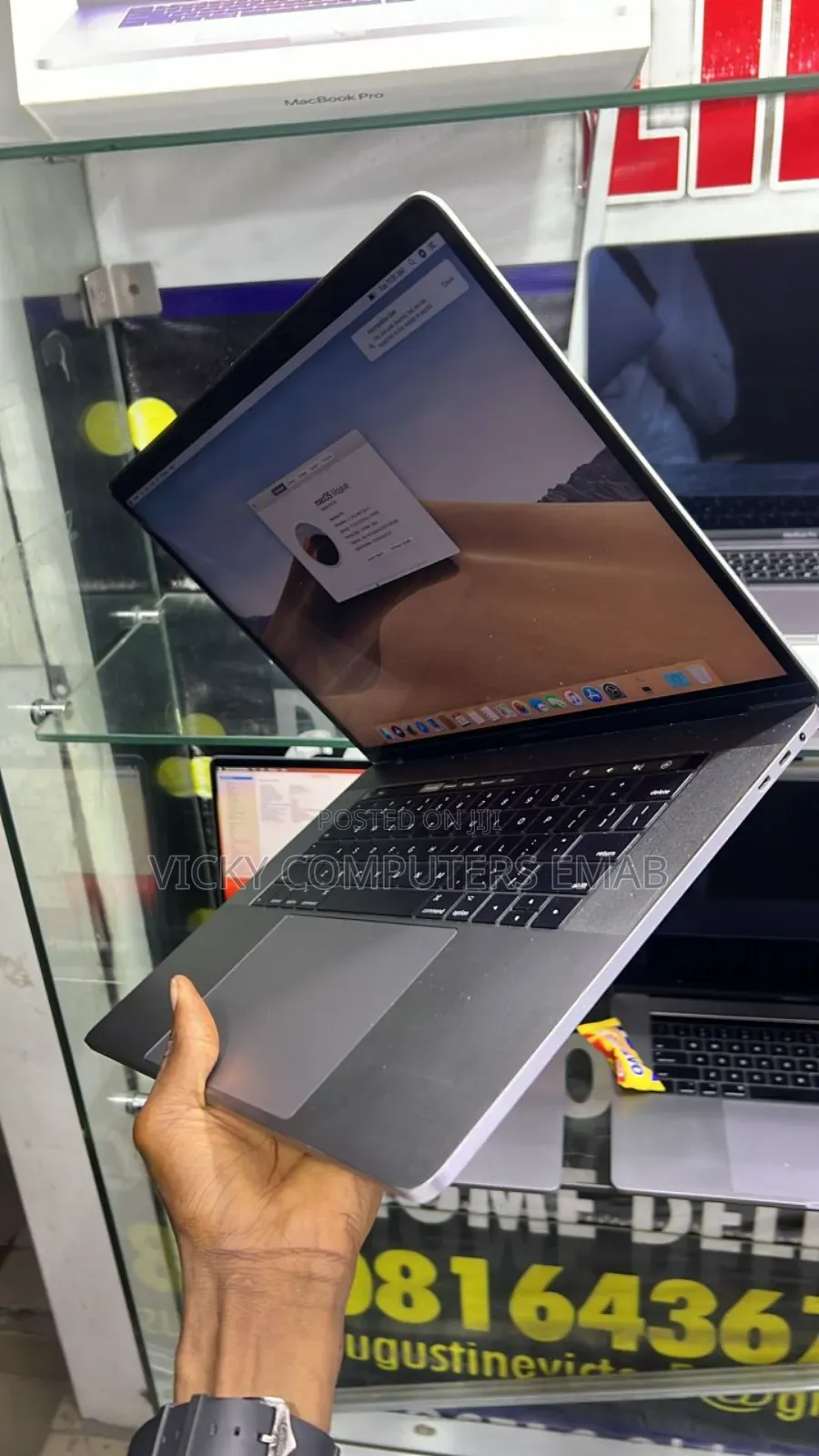 Laptop Apple MacBook 2018 16GB Intel Core I5 SSD 512GB