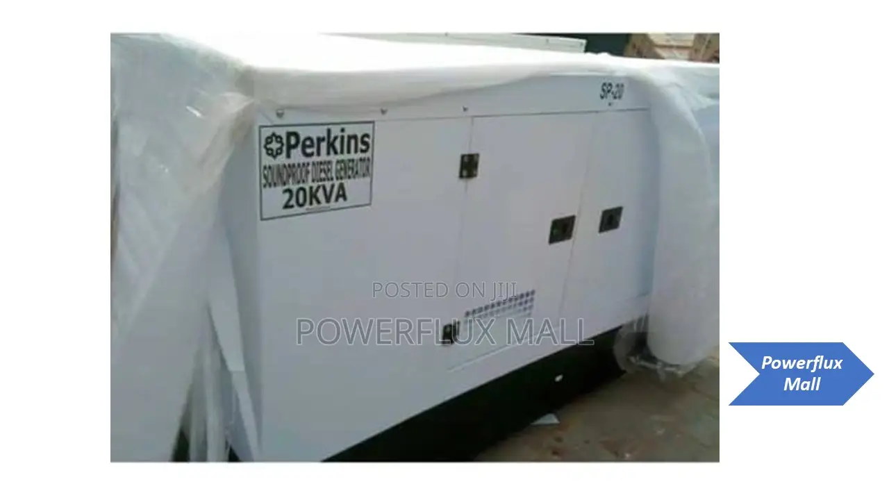 Perkins 20kva Diesel Generator.