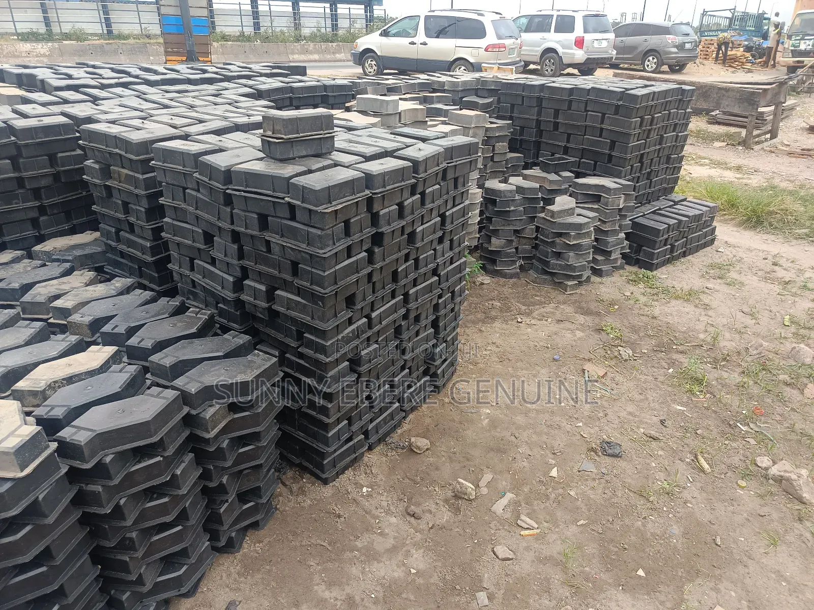 Kerb Mould and Interlocking Paving Mould