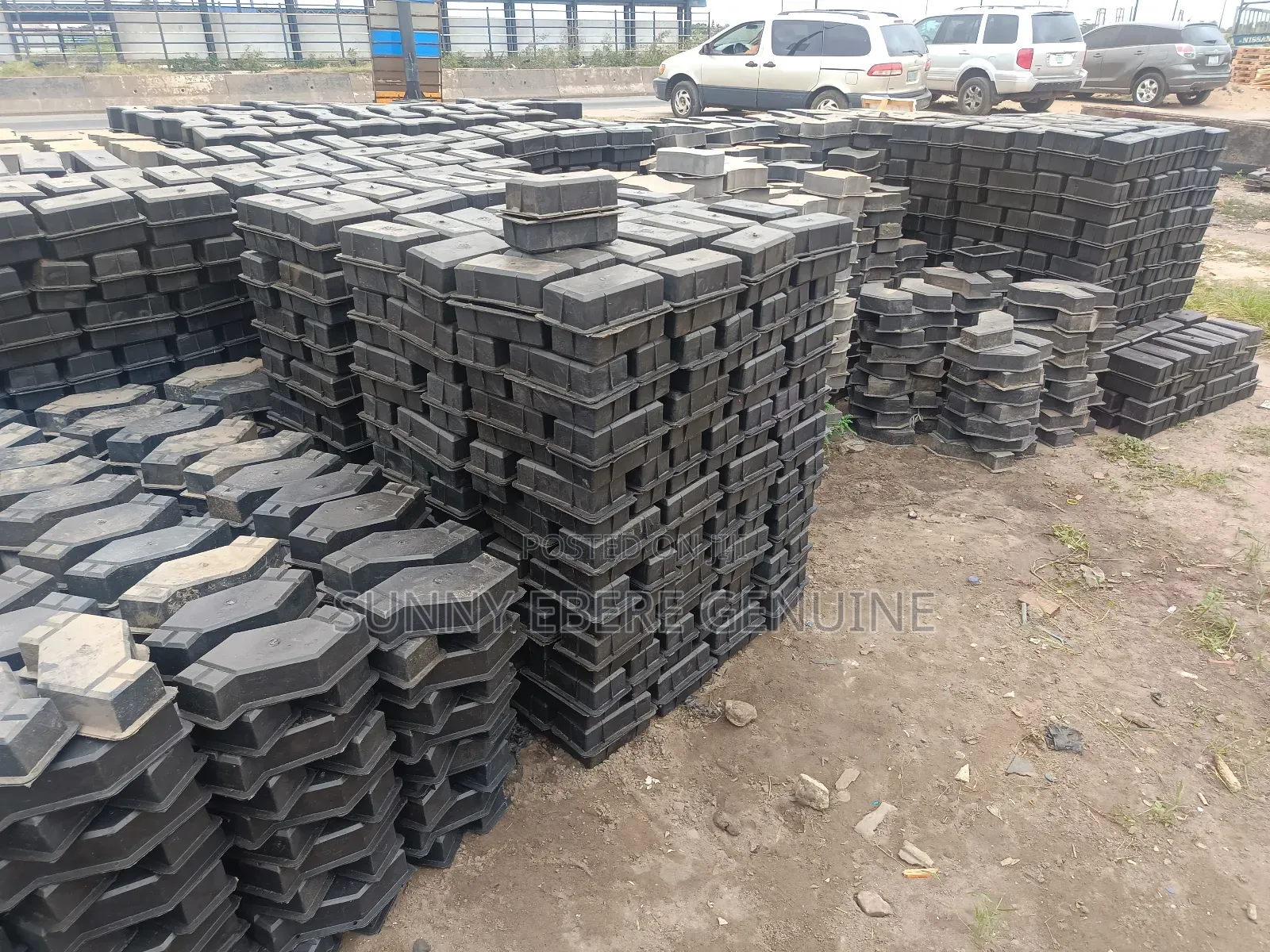 Kerb Mould and Interlocking Paving Mould